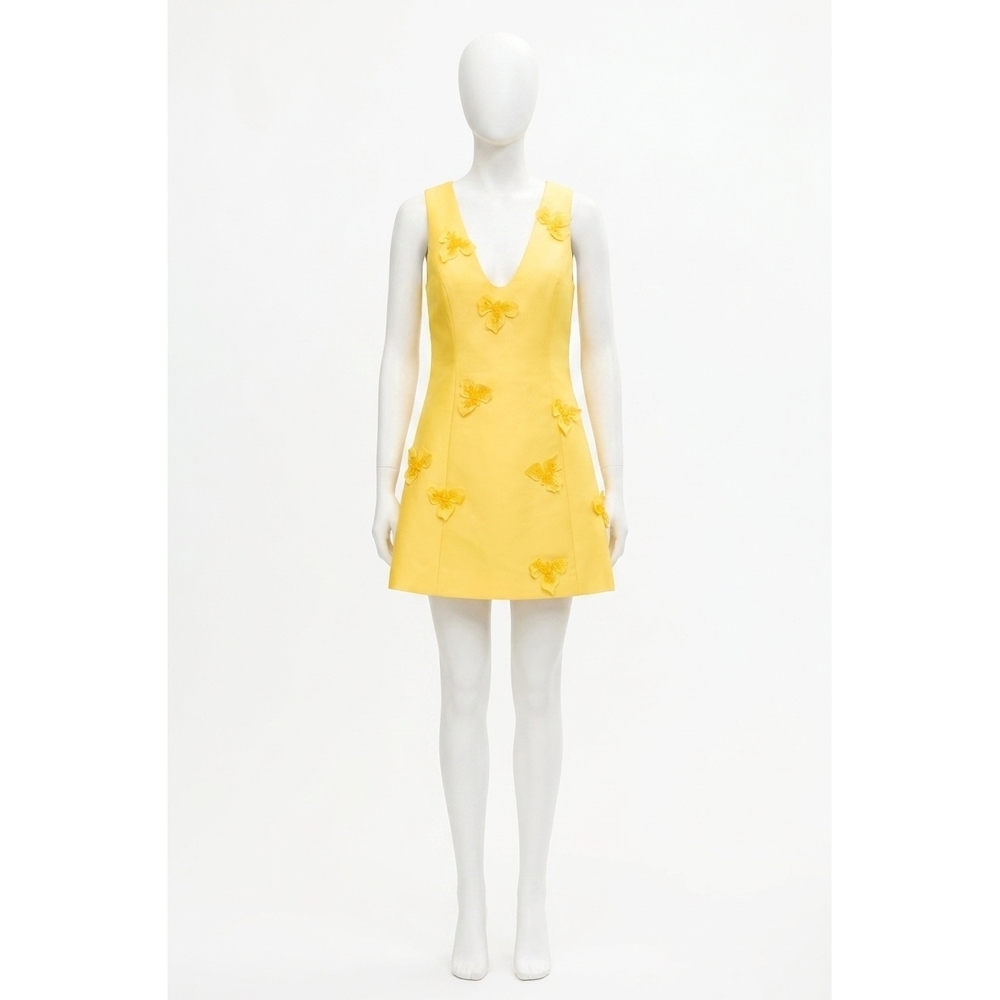 NEW ACLER blairhall mini dress in yellow